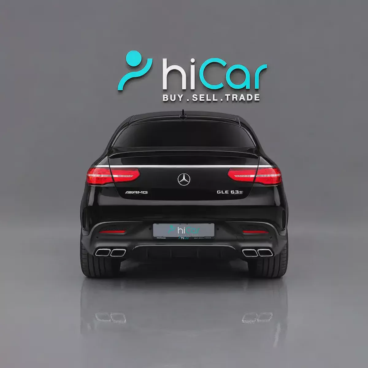 AED 5,739 P.M • 0% Downpayment • Mercedes-Benz GLE 63 S AMG • 1 Year Warranty-3-3