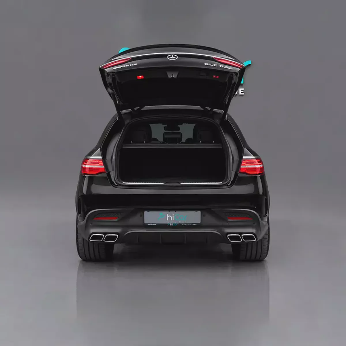 AED 5,739 P.M • 0% Downpayment • Mercedes-Benz GLE 63 S AMG • 1 Year Warranty-4-4