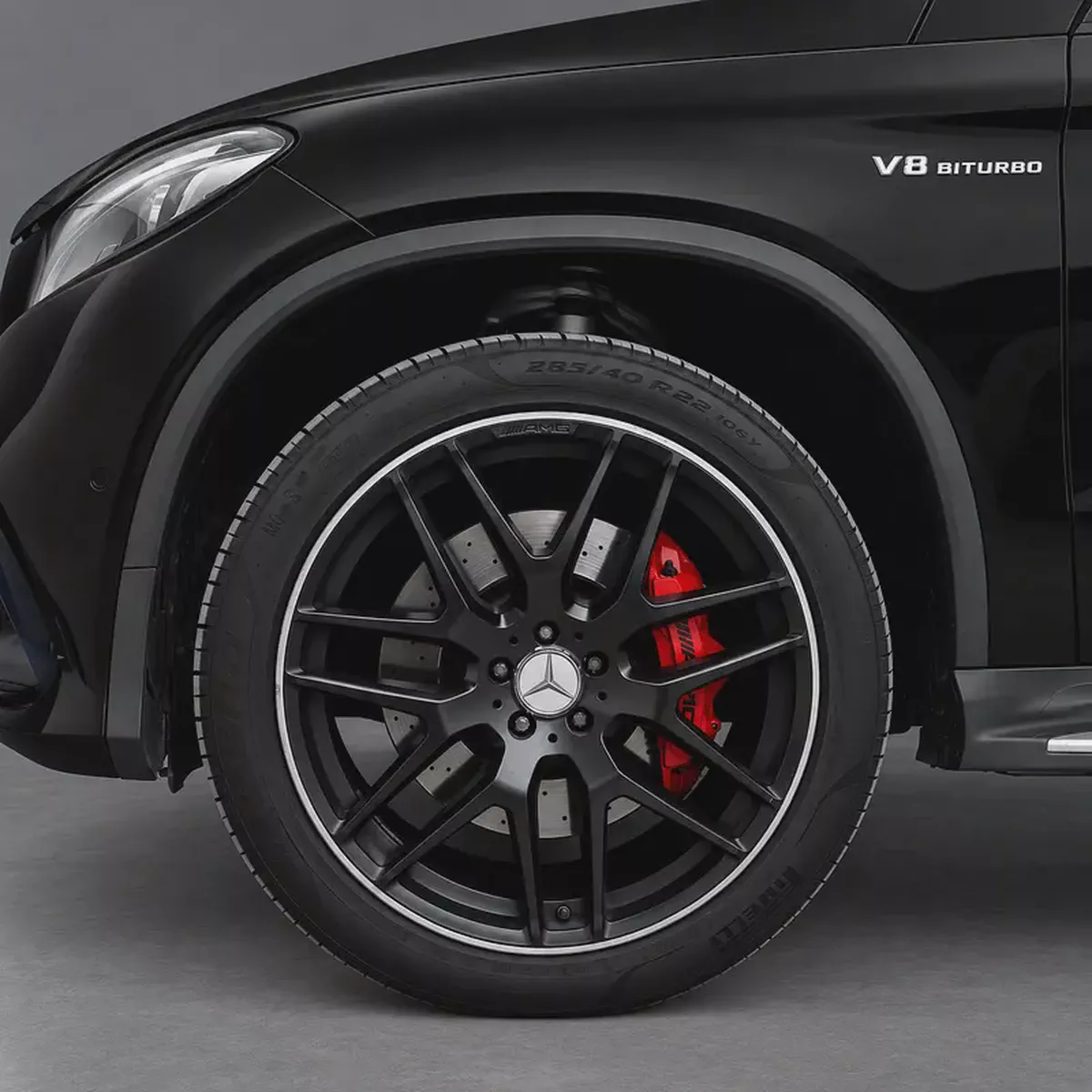 AED 5,739 P.M • 0% Downpayment • Mercedes-Benz GLE 63 S AMG • 1 Year Warranty-5-5