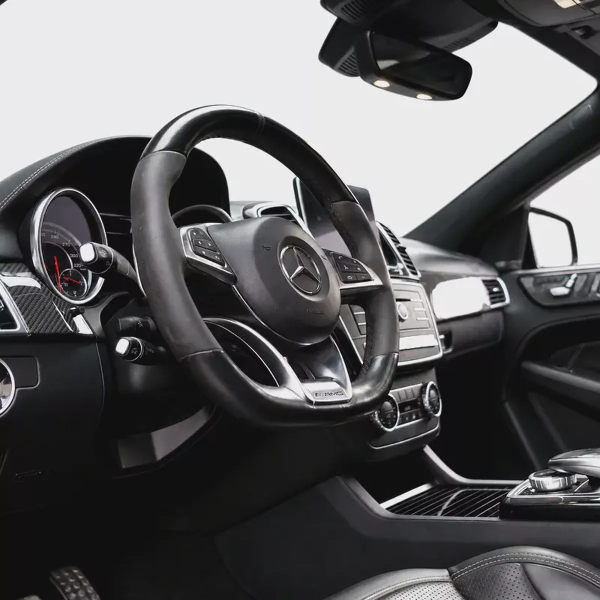 AED 5,739 P.M • 0% Downpayment • Mercedes-Benz GLE 63 S AMG • 1 Year Warranty-6-6