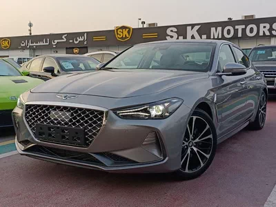 Genesis G70 / SUNROOF/ LEATHER/ TRIP TONIC/ FULL OPTION/ 820 MONTHLY / LOT#72947-0