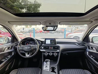 Genesis G70 / SUNROOF/ LEATHER/ TRIP TONIC/ FULL OPTION/ 820 MONTHLY / LOT#72947-11