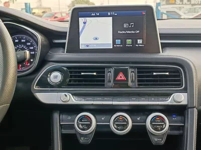 Genesis G70 / SUNROOF/ LEATHER/ TRIP TONIC/ FULL OPTION/ 820 MONTHLY / LOT#72947-13