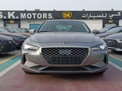 Genesis G70 / SUNROOF/ LEATHER/ TRIP TONIC/ FULL OPTION/ 820 MONTHLY / LOT#72947-2