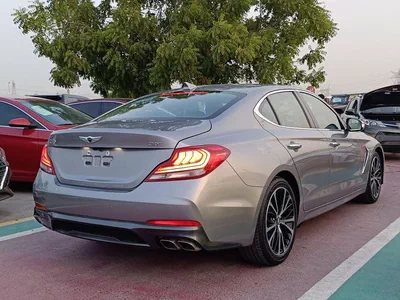 Genesis G70 / SUNROOF/ LEATHER/ TRIP TONIC/ FULL OPTION/ 820 MONTHLY / LOT#72947-3