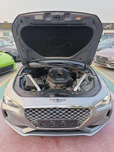 Genesis G70 / SUNROOF/ LEATHER/ TRIP TONIC/ FULL OPTION/ 820 MONTHLY / LOT#72947-5