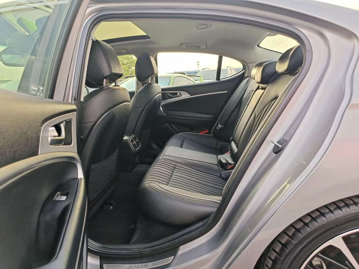 Genesis G70 / SUNROOF/ LEATHER/ TRIP TONIC/ FULL OPTION/ 820 MONTHLY / LOT#72947-9-0
