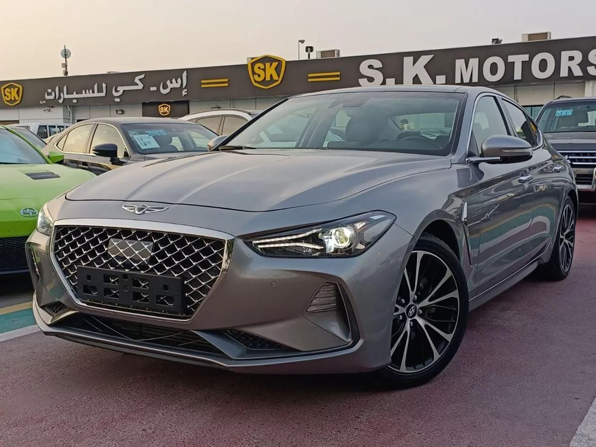 Genesis G70 / SUNROOF/ LEATHER/ TRIP TONIC/ FULL OPTION/ 820 MONTHLY / LOT#72947