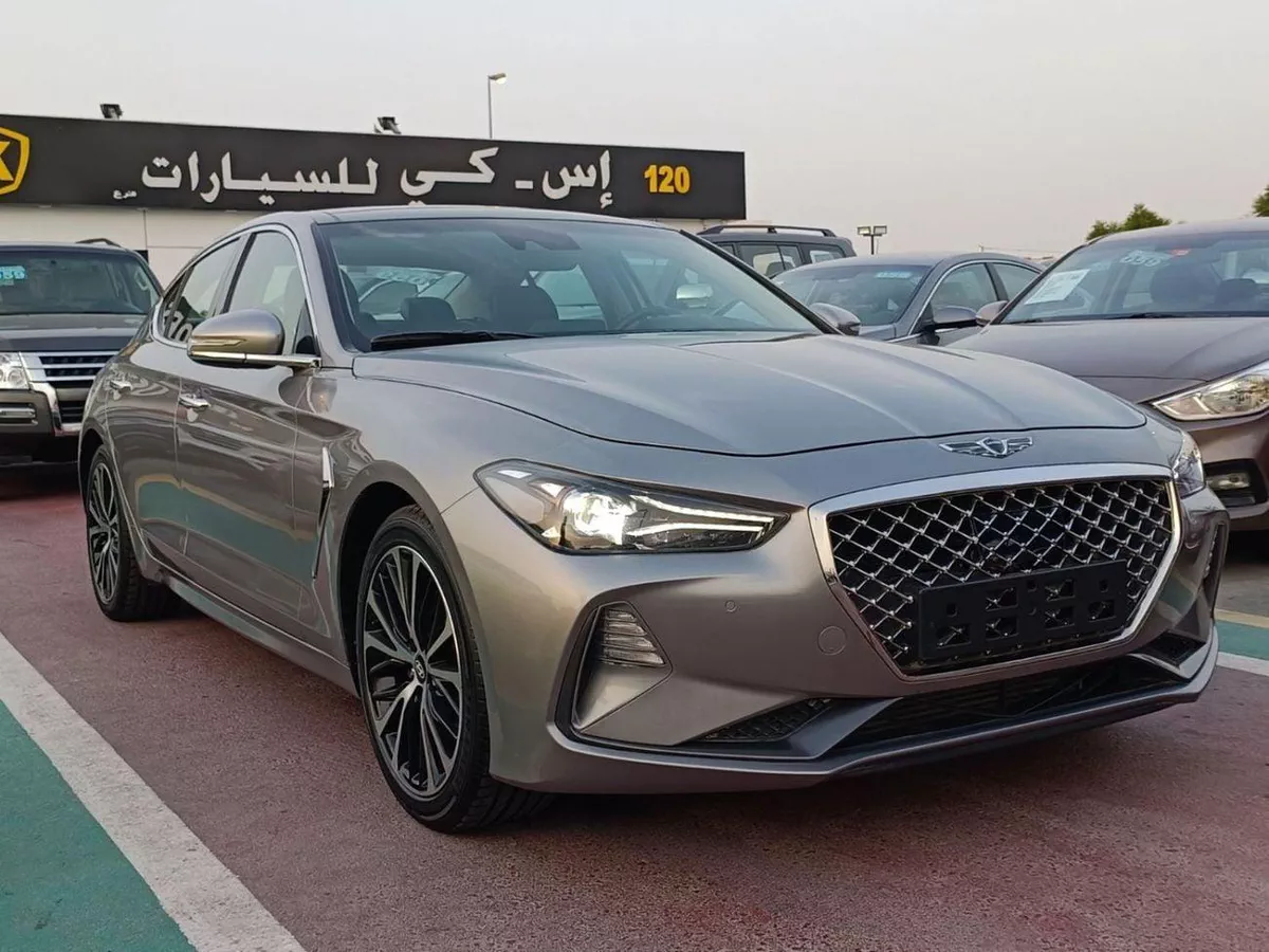 Genesis G70 / SUNROOF/ LEATHER/ TRIP TONIC/ FULL OPTION/ 820 MONTHLY / LOT#72947-1-0