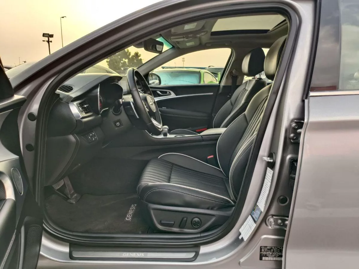 Genesis G70 / SUNROOF/ LEATHER/ TRIP TONIC/ FULL OPTION/ 820 MONTHLY / LOT#72947-7-0