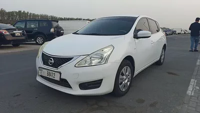 Nissan Tiida GCC | Model 2015 | Excellent Condition | Ready to Drive Well-maintained 2015 Nissan Tii-0