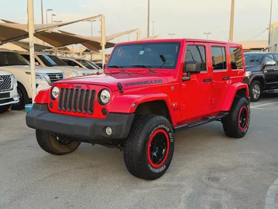 Jeep Wrangler Sahara 2017 - GCC Specs -Well Maintained-9