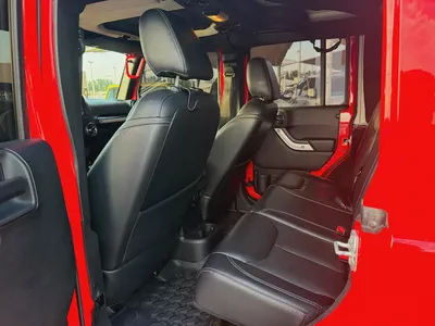 Jeep Wrangler Sahara 2017 - GCC Specs -Well Maintained-16