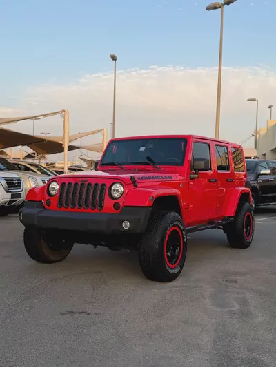 Jeep Wrangler Sahara 2017 - GCC Specs -Well Maintained-1