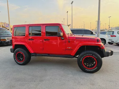 Jeep Wrangler Sahara 2017 - GCC Specs -Well Maintained-2