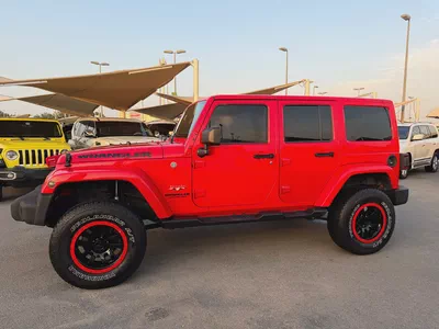 Jeep Wrangler Sahara 2017 - GCC Specs -Well Maintained-3