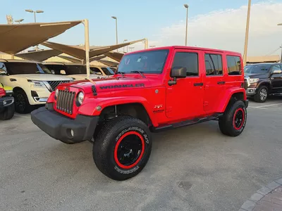 Jeep Wrangler Sahara 2017 - GCC Specs -Well Maintained-4