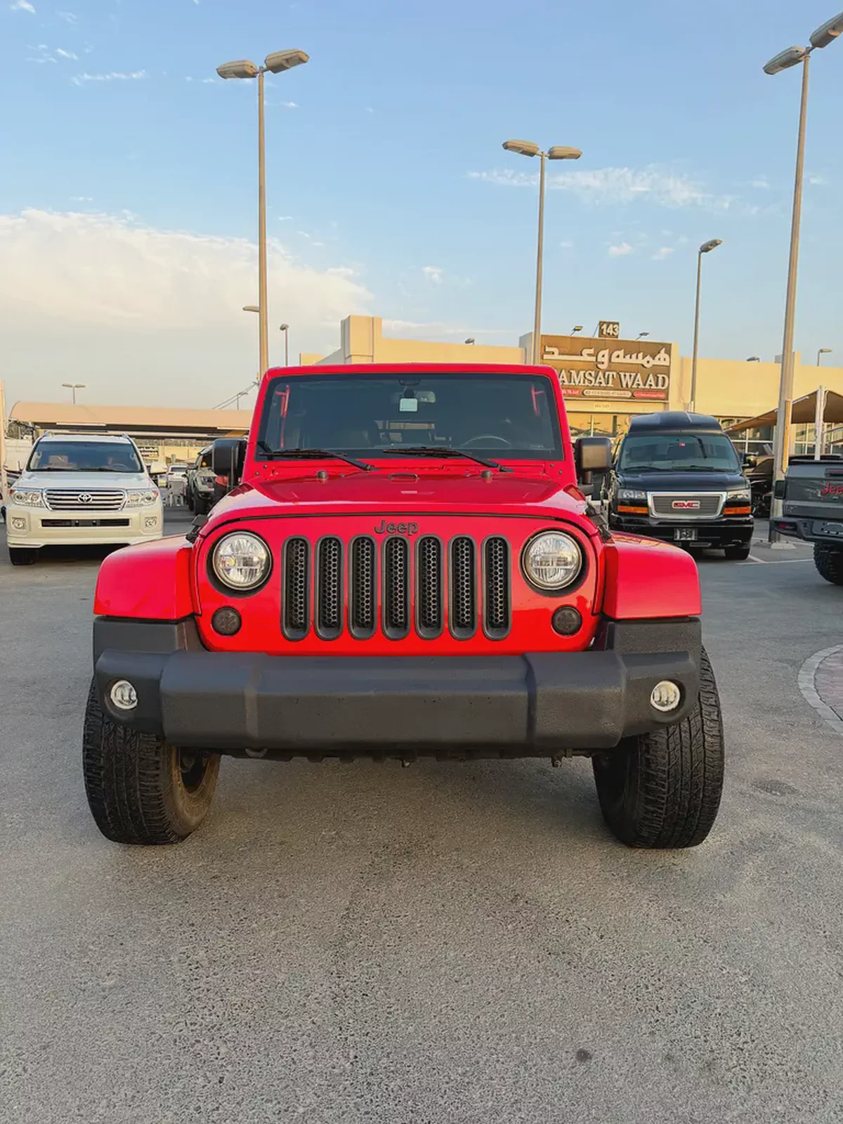 Jeep Wrangler Sahara 2017 - GCC Specs -Well Maintained