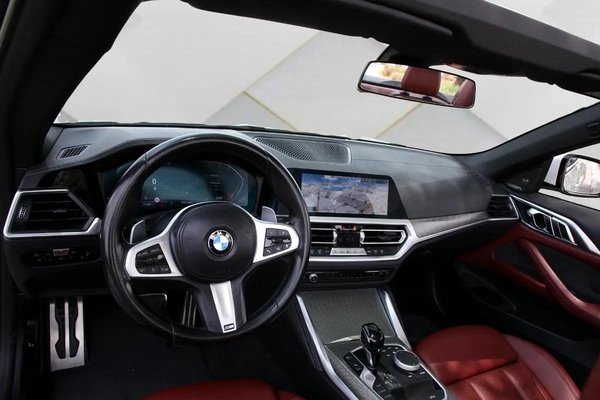 BMW 420I CONVERTIBLE 2022 - GCC - FULLY LOADED- ORIGINAL PAINT