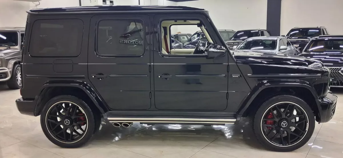 2022 - Mercedes-Benz G550 V8 for 439,000.00 AED-9-9
