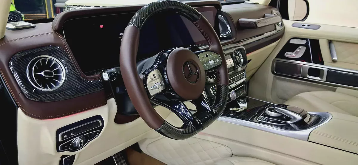 2022 - Mercedes-Benz G550 V8 for 439,000.00 AED-10-10