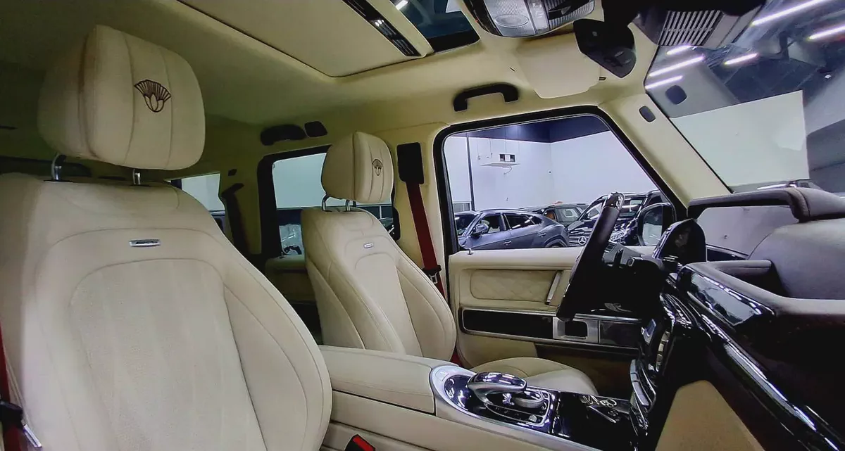2022 - Mercedes-Benz G550 V8 for 439,000.00 AED-11-11