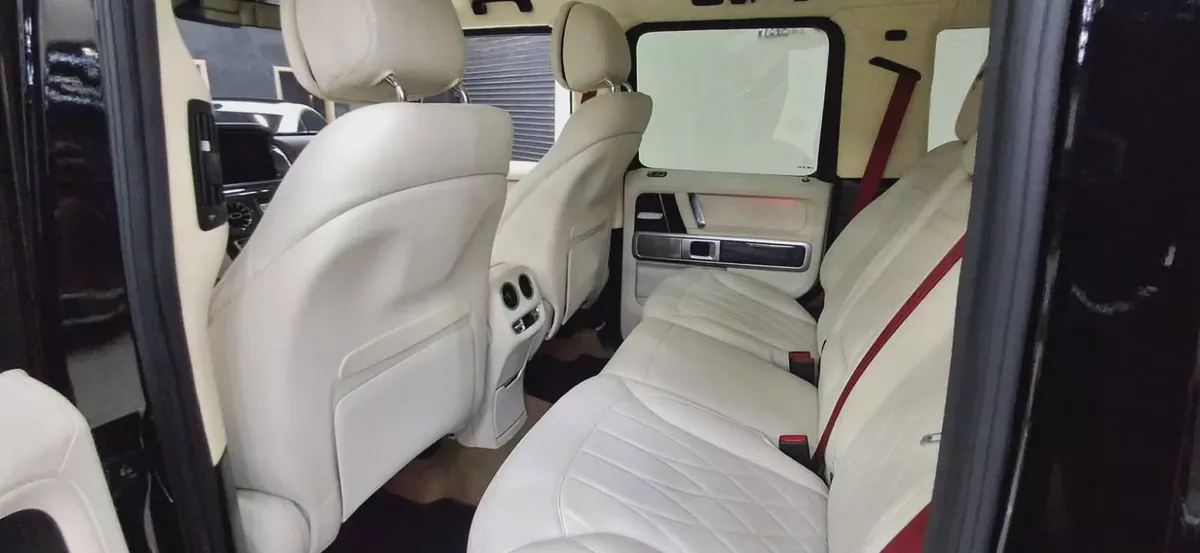 2022 - Mercedes-Benz G550 V8 for 439,000.00 AED-12-12