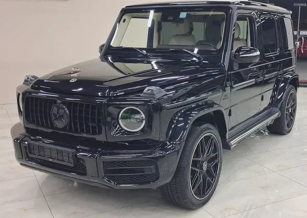 2022 - Mercedes-Benz G550 V8 for 439,000.00 AED