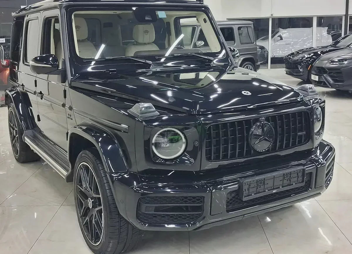2022 - Mercedes-Benz G550 V8 for 439,000.00 AED-2-2