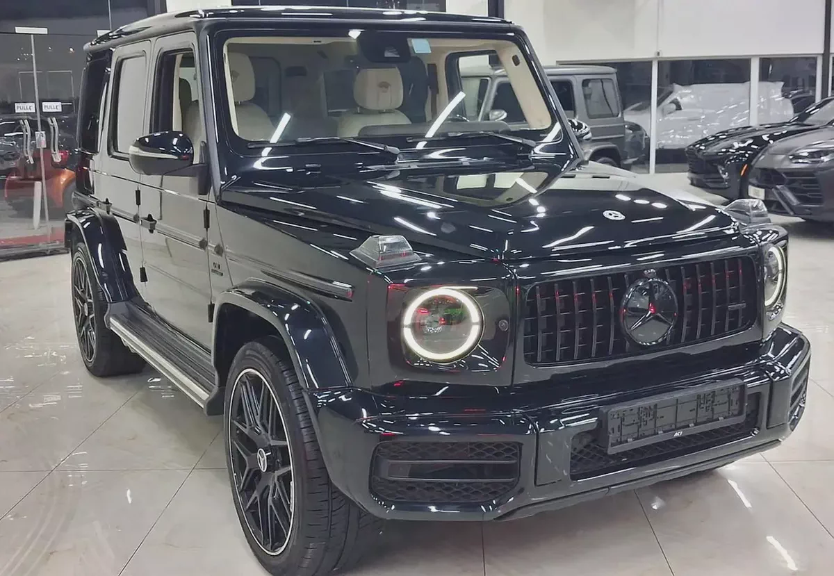 2022 - Mercedes-Benz G550 V8 for 439,000.00 AED-4-4