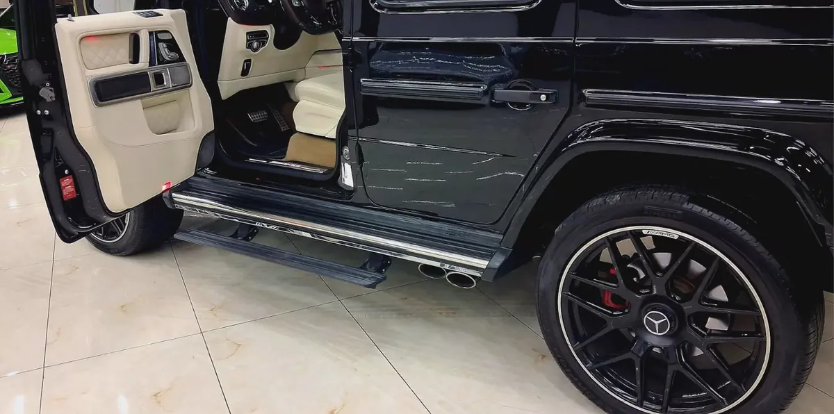 2022 - Mercedes-Benz G550 V8 for 439,000.00 AED-7-7