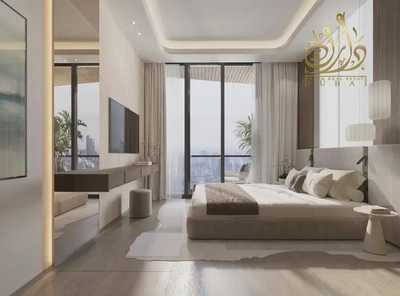 Spacious Panoramic Apartments | Prime Location | Landscaped Gardens | Yoga Studio | Pool & Fully Equipped Gym-5