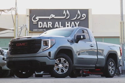 2024 GMC Sierra SLE - GCC Specs - Brand New-0