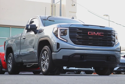 2024 GMC Sierra SLE - GCC Specs - Brand New-2