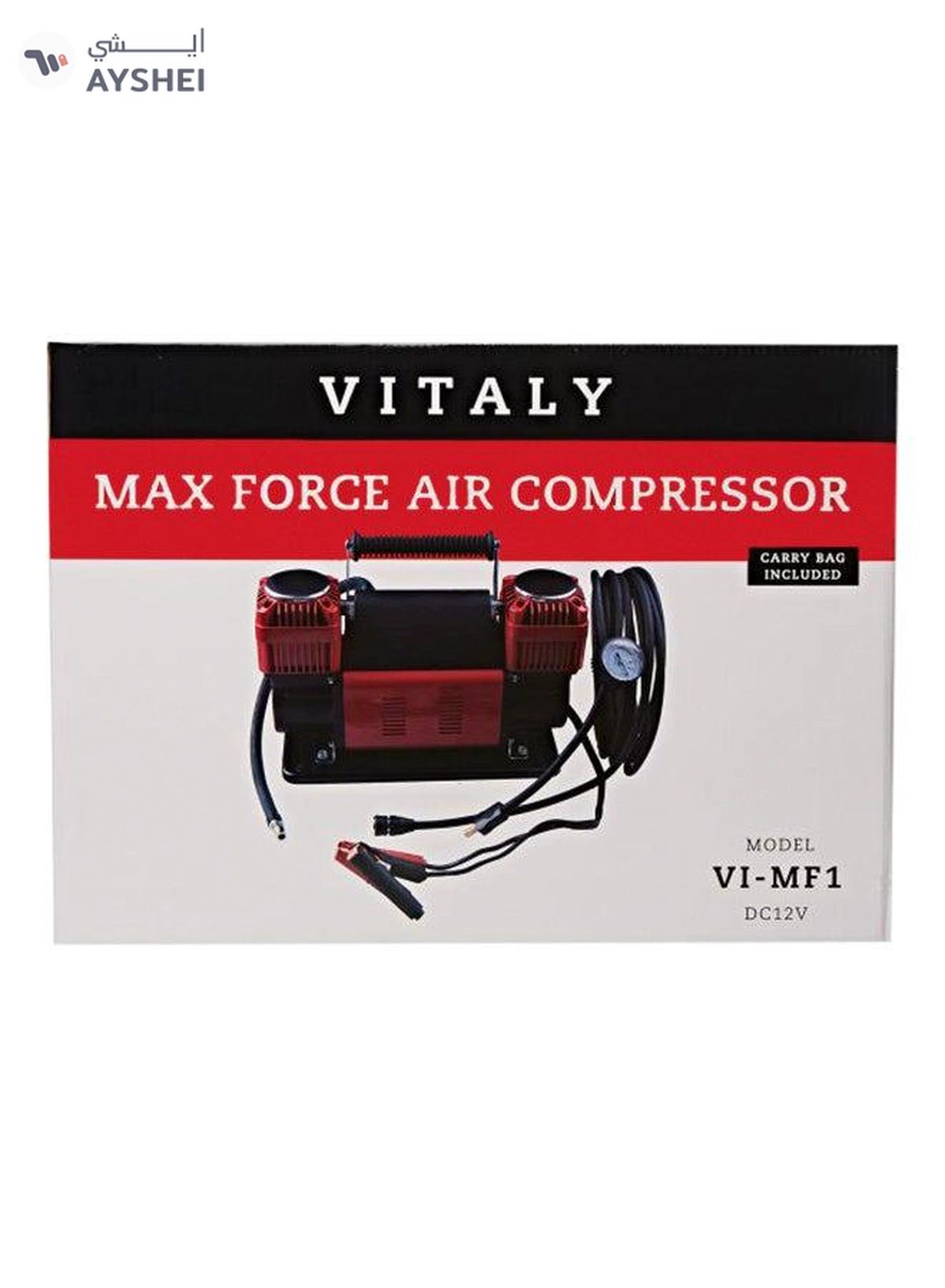 VITALY Max Force Air Compressor And Car Tire Inflator-4-4