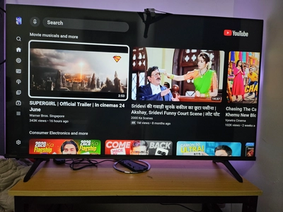 VIDAA hisense Smart 4K LED TV 43inch-3