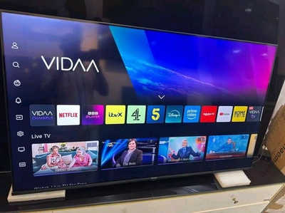 VIDAA hisense Smart 4K LED TV 43inch-0