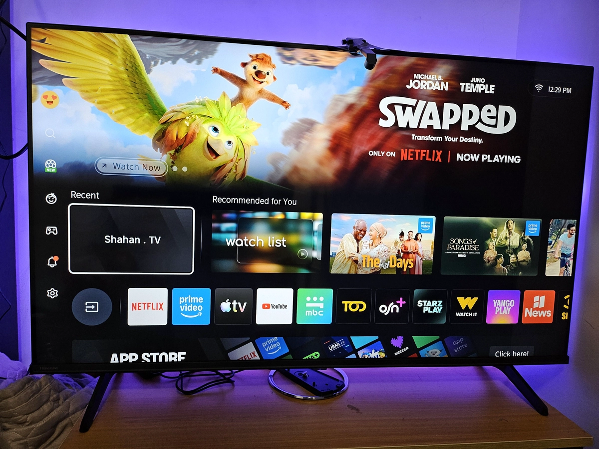 VIDAA hisense Smart 4K LED TV 43inch