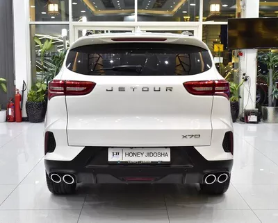 Jetour X70 ( 2024 Model ) in White Color GCC Specs-4