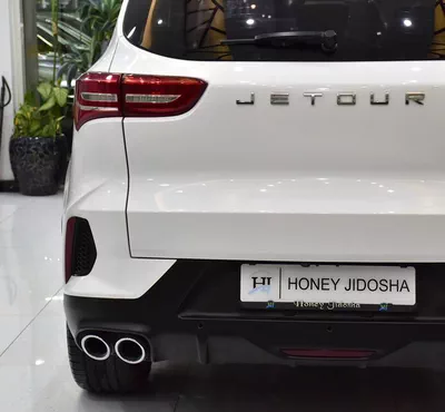 Jetour X70 ( 2024 Model ) in White Color GCC Specs-5