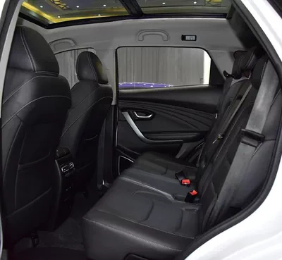 Jetour X70 ( 2024 Model ) in White Color GCC Specs-14