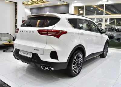 Jetour X70 ( 2024 Model ) in White Color GCC Specs-6