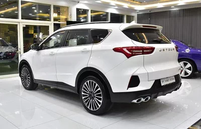 Jetour X70 ( 2024 Model ) in White Color GCC Specs-8