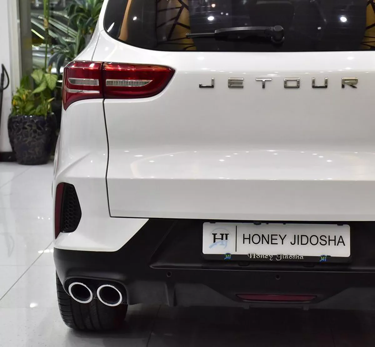Jetour X70 ( 2024 Model ) in White Color GCC Specs-5-5