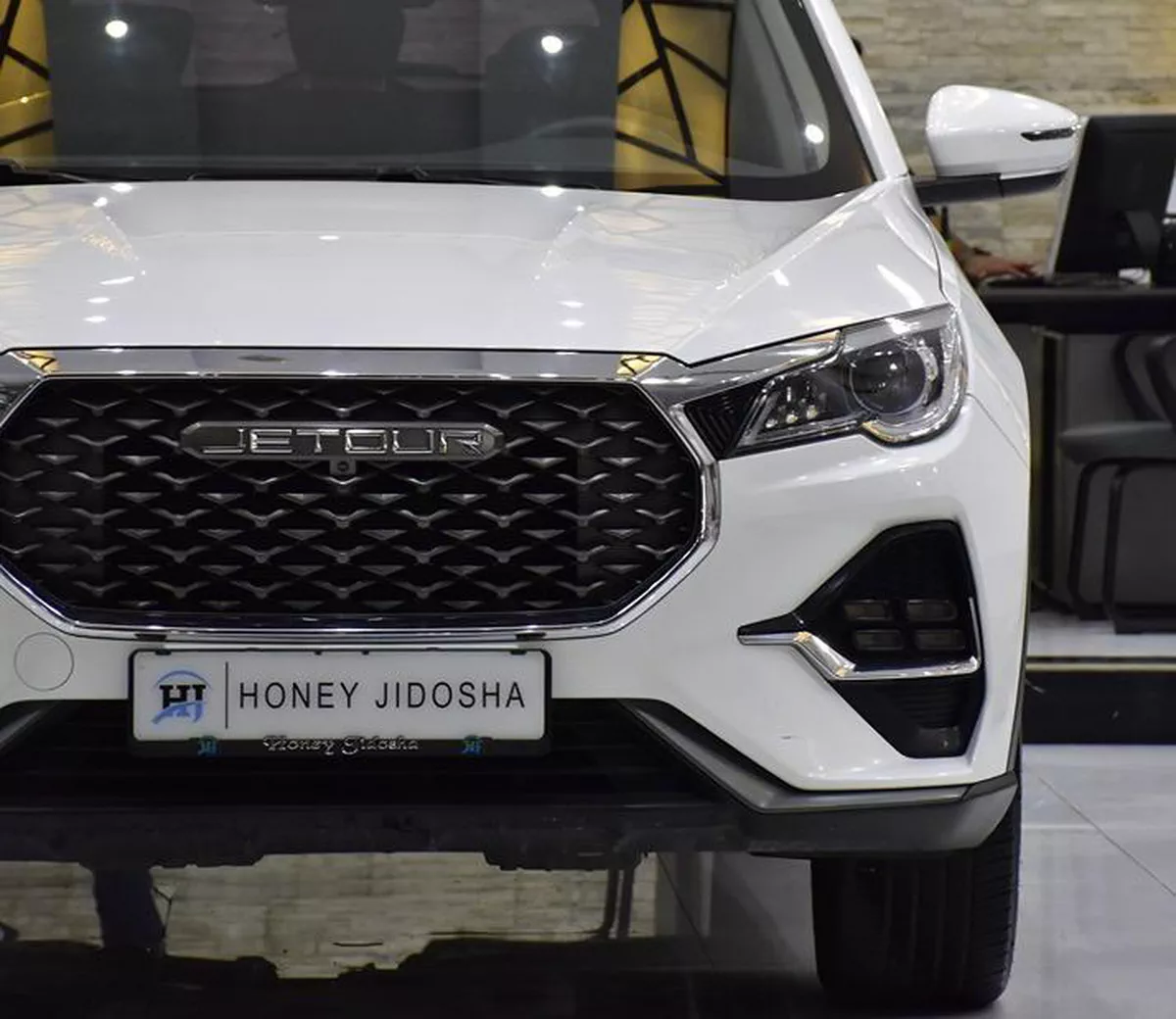 Jetour X70 ( 2024 Model ) in White Color GCC Specs-10-10