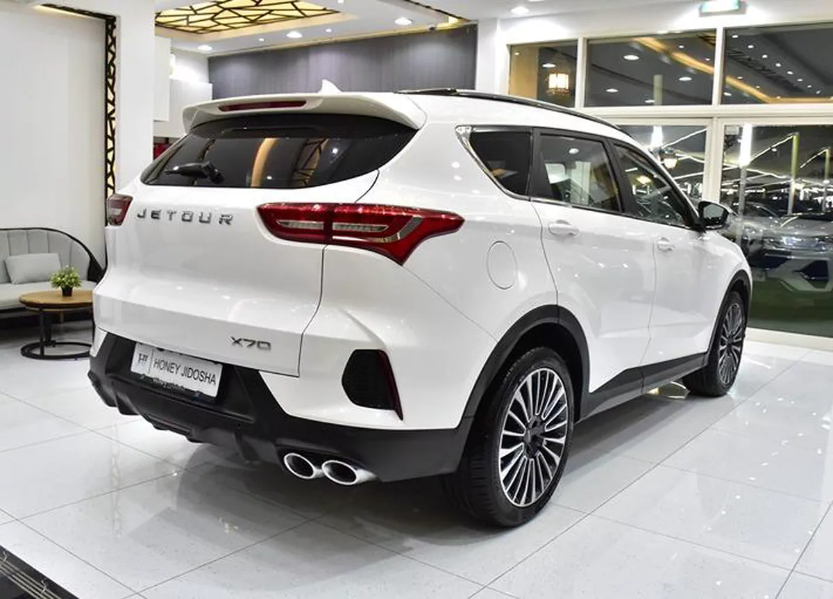 Jetour X70 ( 2024 Model ) in White Color GCC Specs-6-6