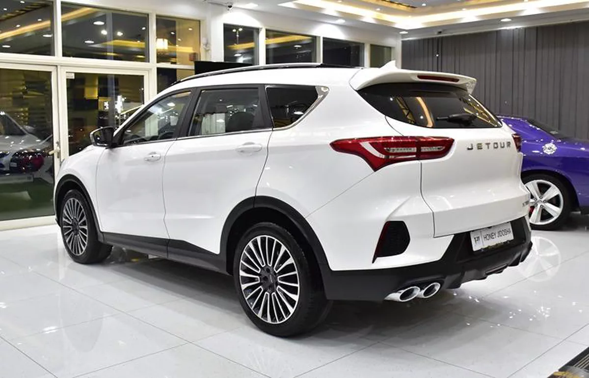 Jetour X70 ( 2024 Model ) in White Color GCC Specs-8-8