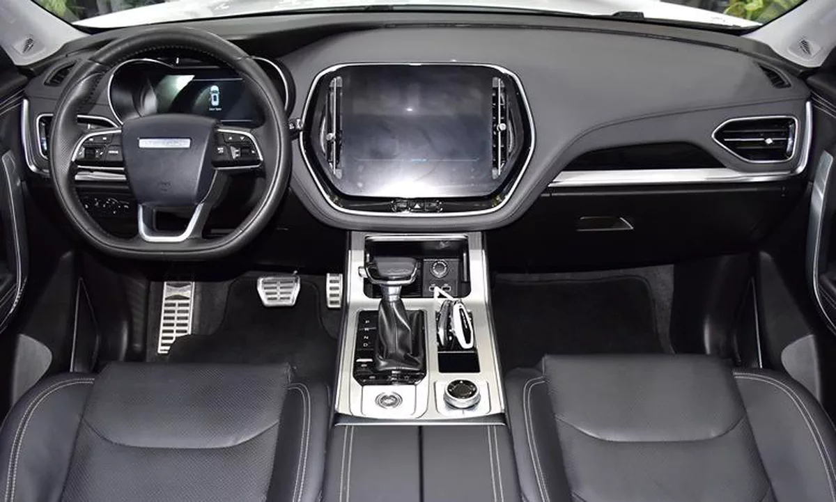 Jetour X70 ( 2024 Model ) in White Color GCC Specs-9-9