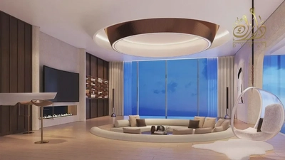 Sea & Casino View | Luxury Interiors | Great Deal-5