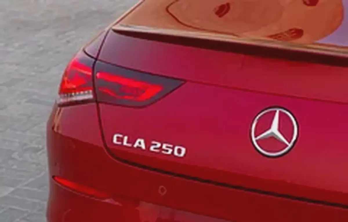 Mercedes Benz Cla250 - 2023-7-7